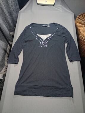 Jennifer Lauren Blouse Women's Size Large